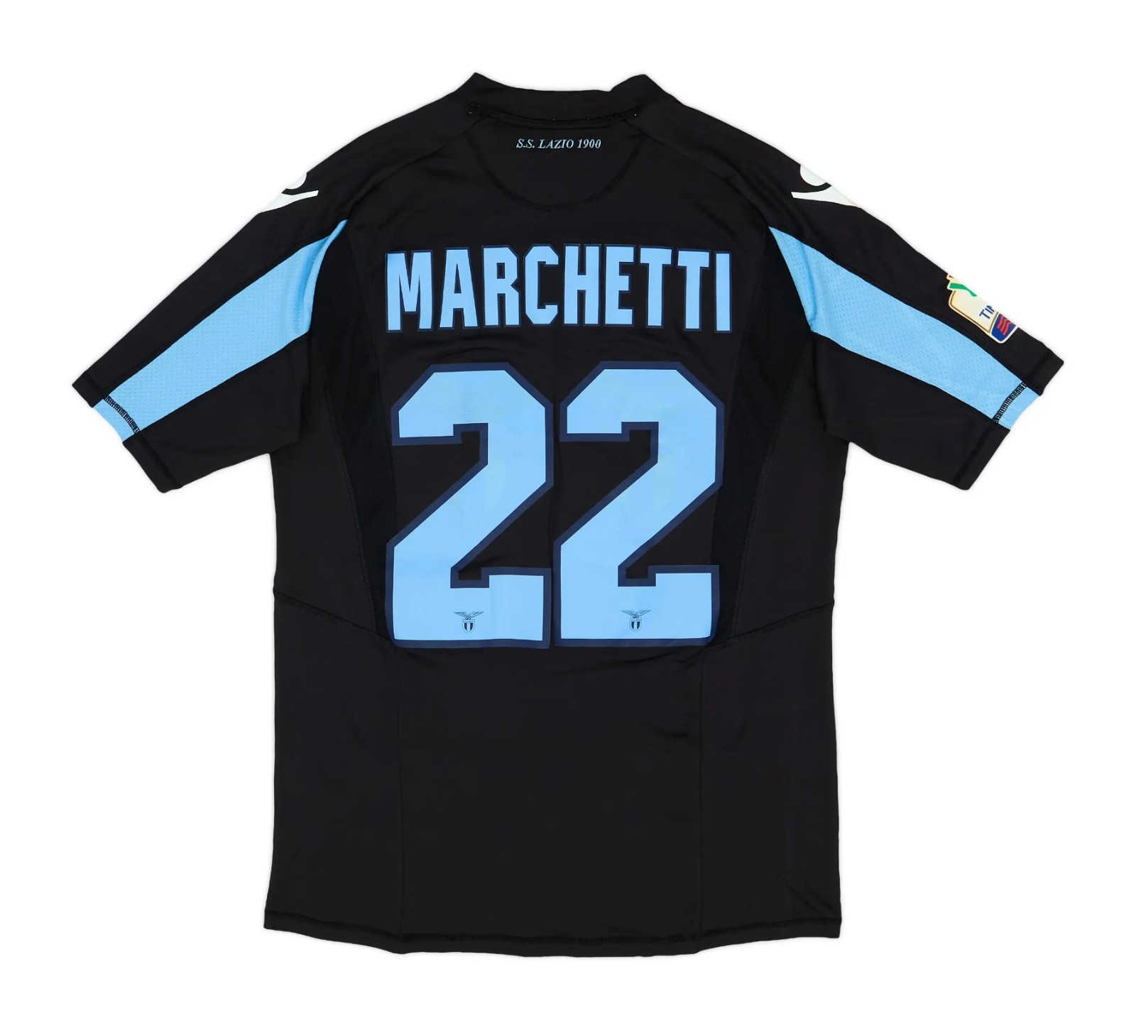 SS Lazio 2012-13 GK 3 Kit