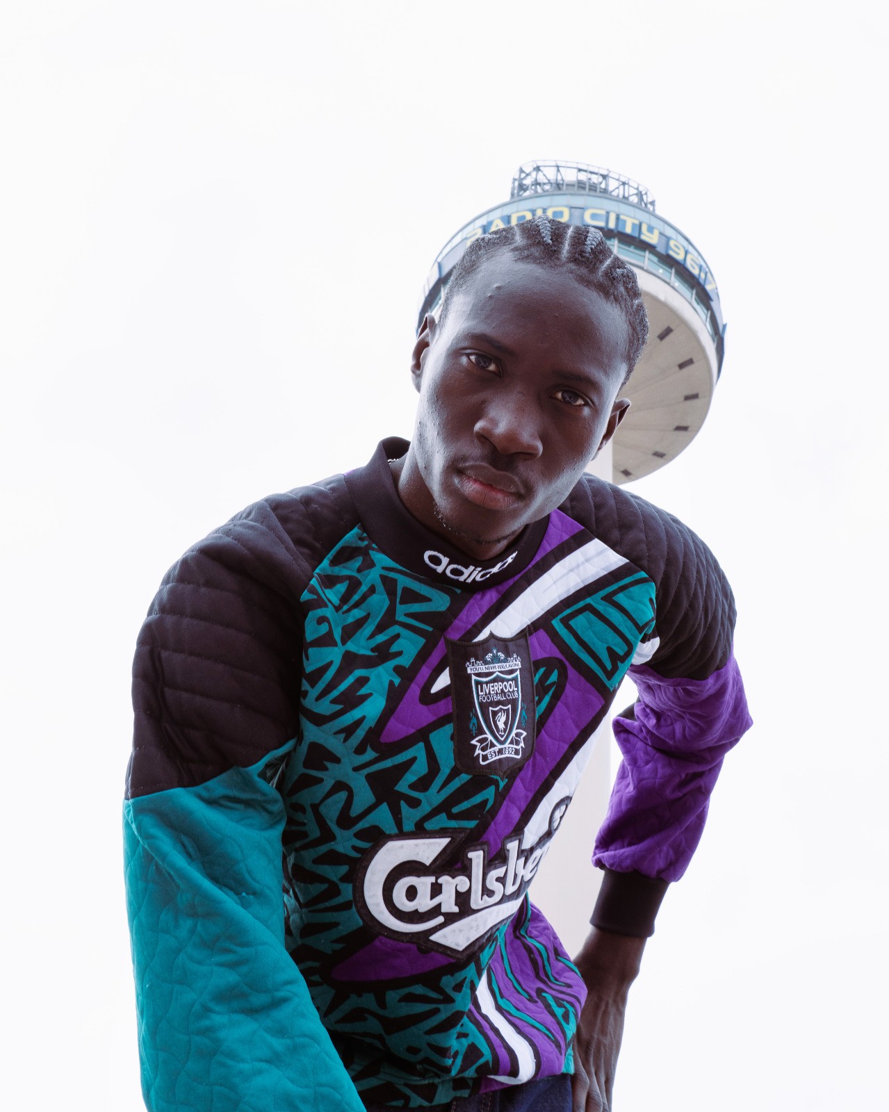 Liverpool FC 1995-96 GK 1 Kit