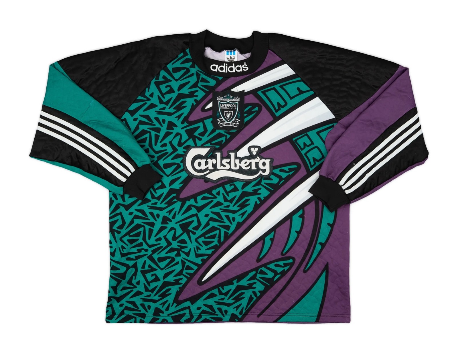 Liverpool FC 1995-96 GK 1 Kit