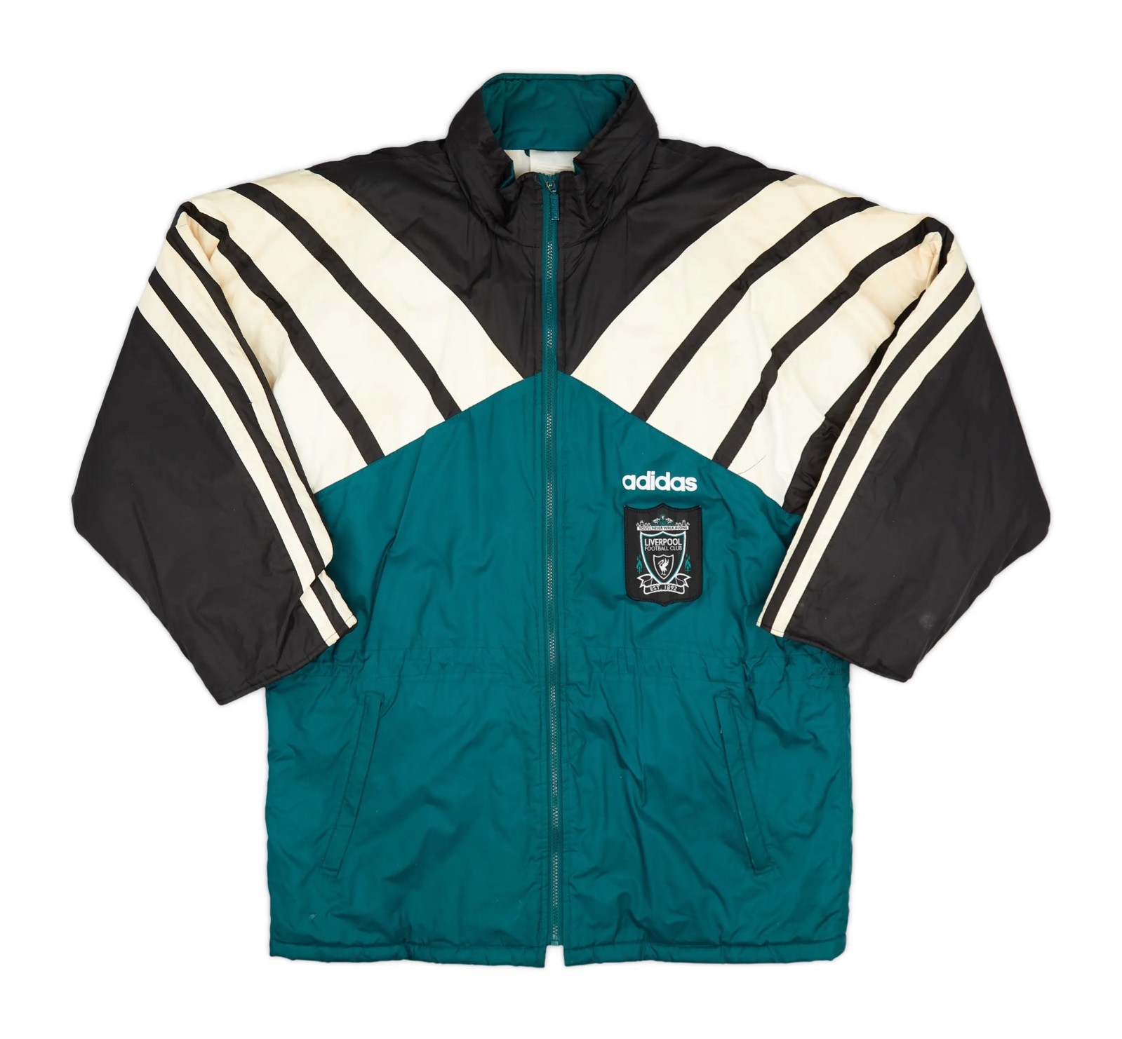 Liverpool FC 1995-96 Bench Kit