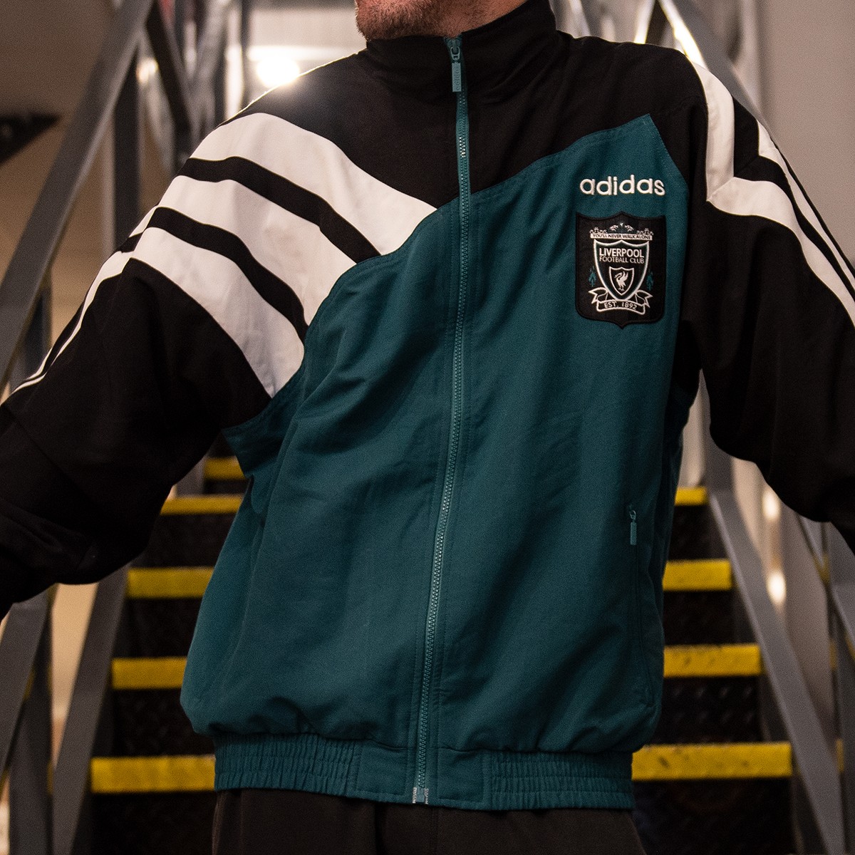 Liverpool FC 1995-96 Rain Kit