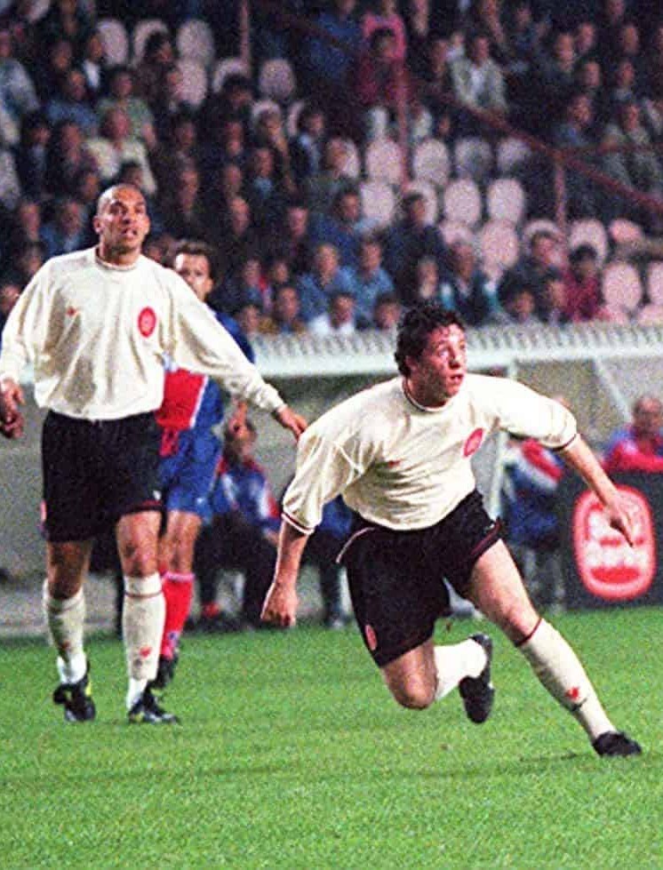 Liverpool FC 1996-97 European Cup Winners' Cup Away Kit