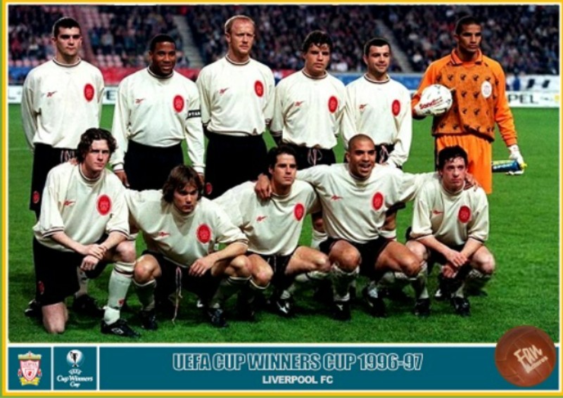 Liverpool FC 1996-97 European Cup Winners' Cup Away Kit
