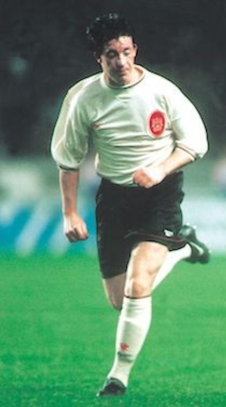 Liverpool FC 1996-97 European Cup Winners' Cup Away Kit