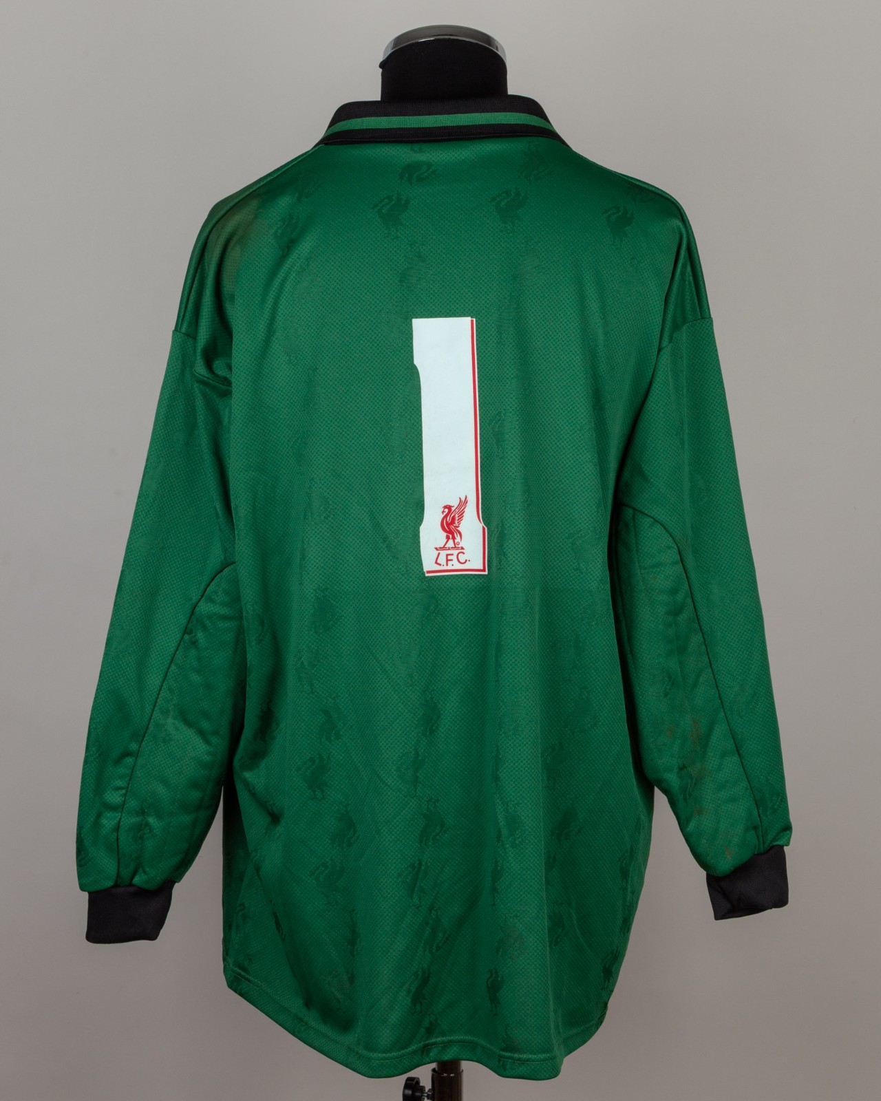 Liverpool FC 1996-97 GK Home Kit