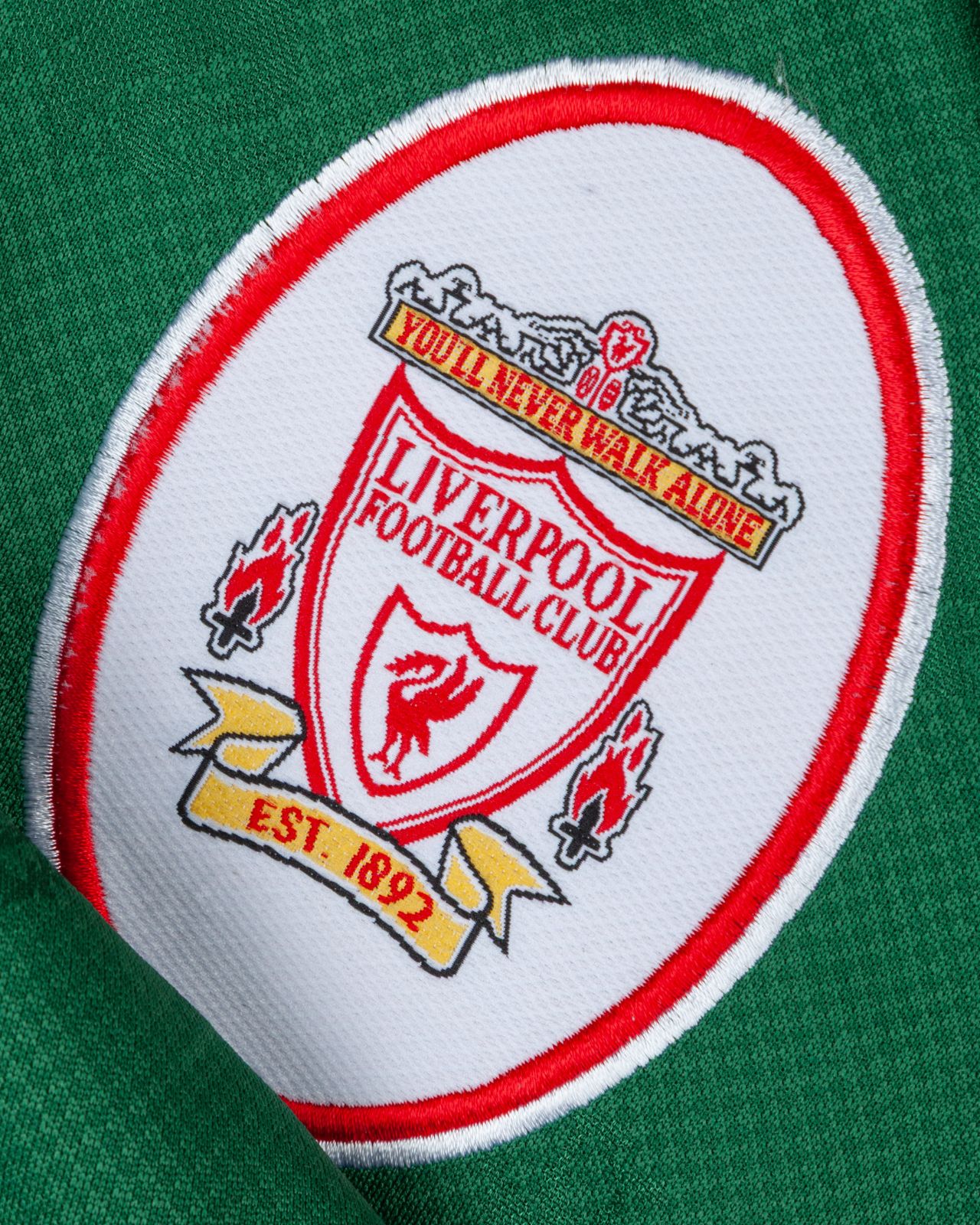 Liverpool FC 1996-97 GK Home Kit