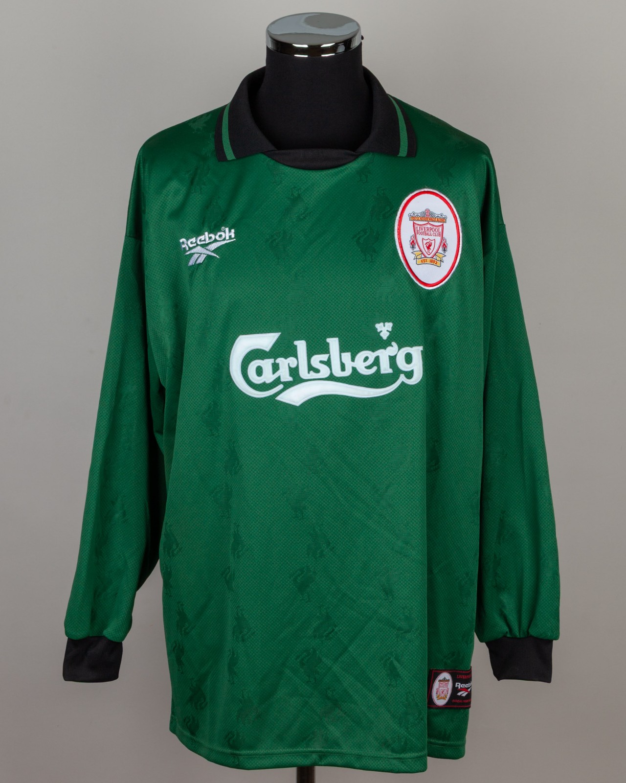 Liverpool FC 1996-97 GK Home Kit