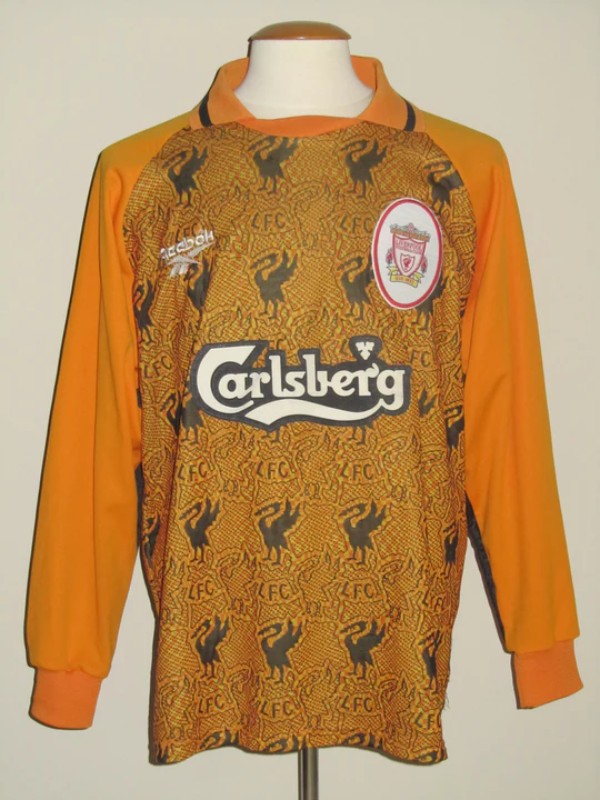 Liverpool FC 1996-97 GK Away Kit