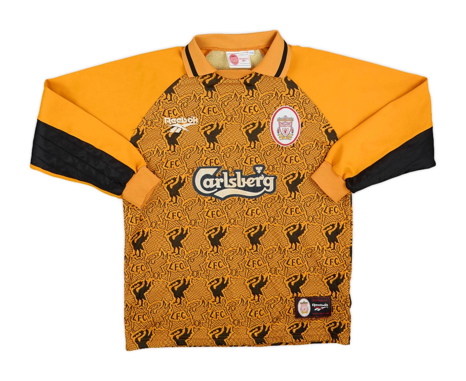 Liverpool FC 1996-97 GK Away Kit