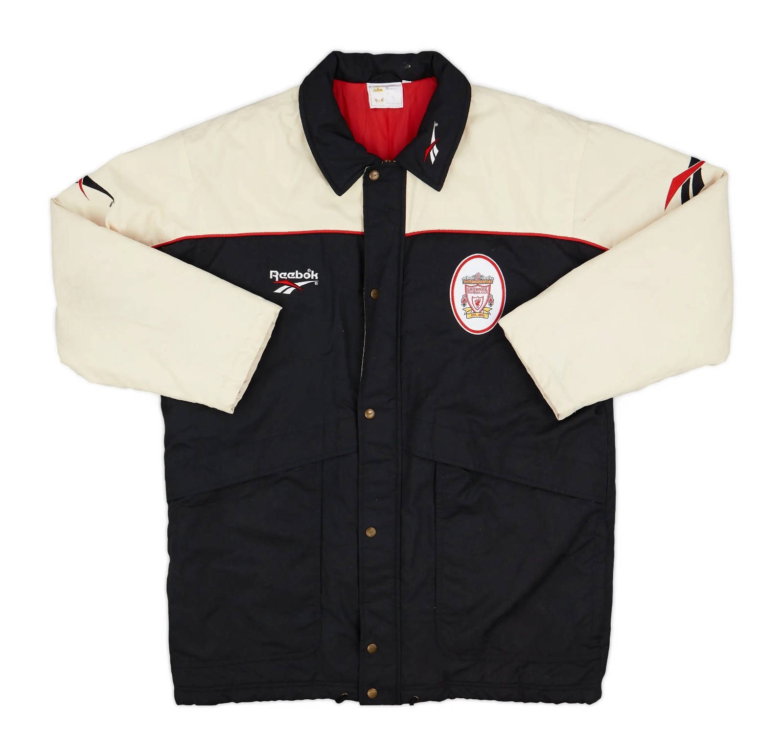 Liverpool FC 1996-97 Bench Kit