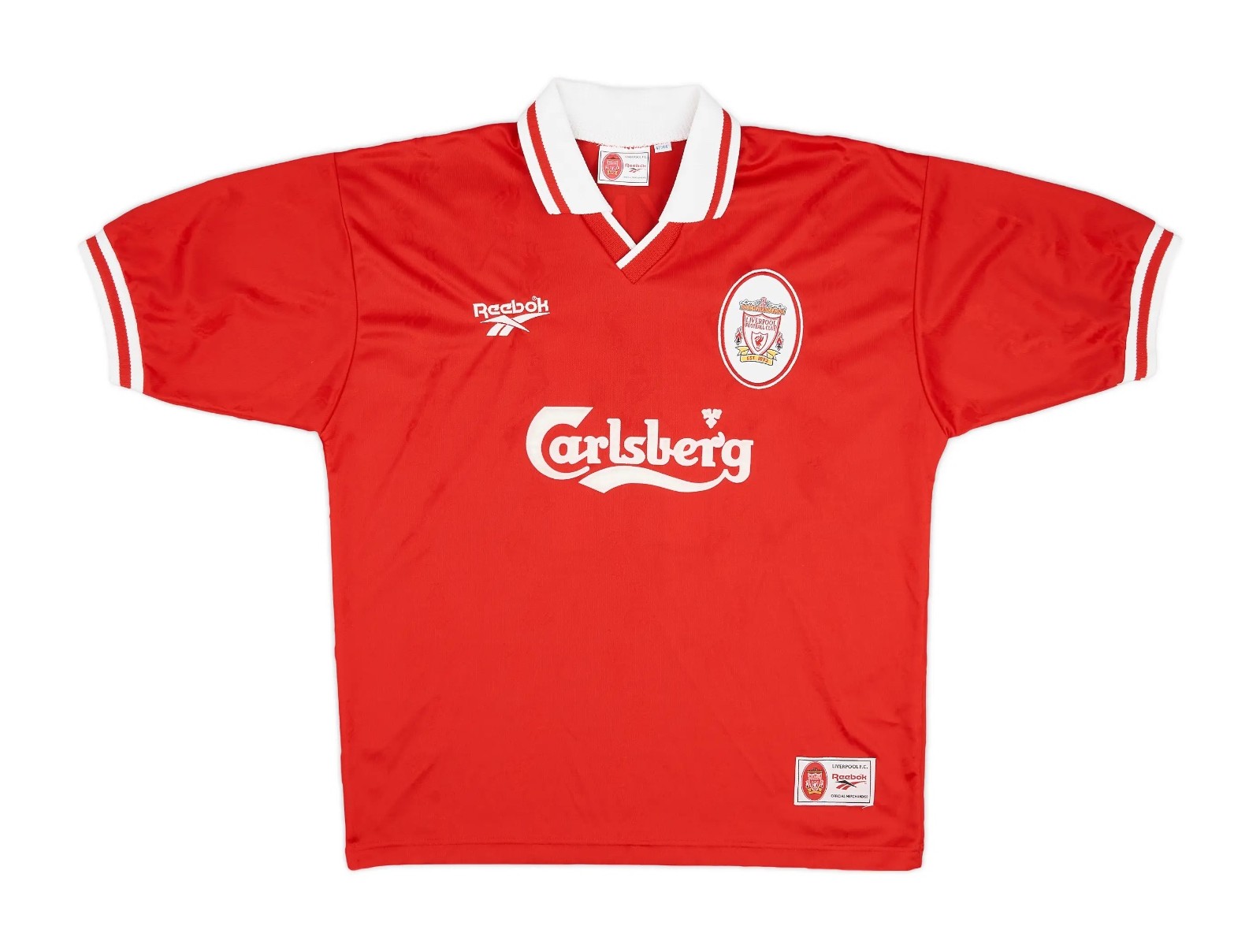 Liverpool FC 1997-98 Home Kit