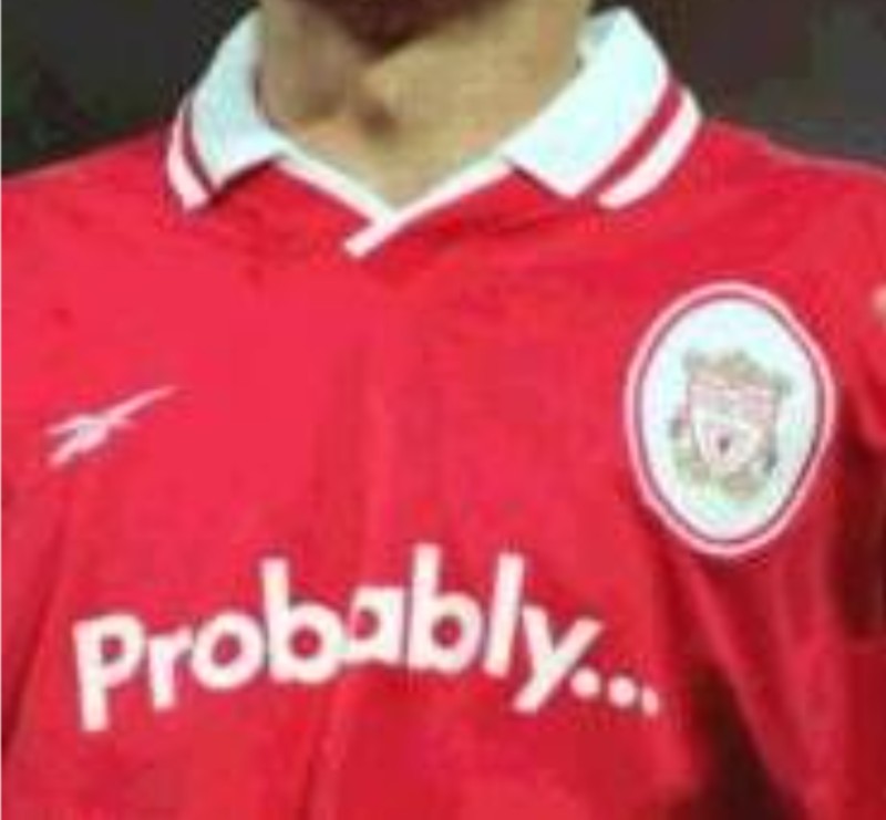 Liverpool FC 1997-98 Pre-Season Home Kit