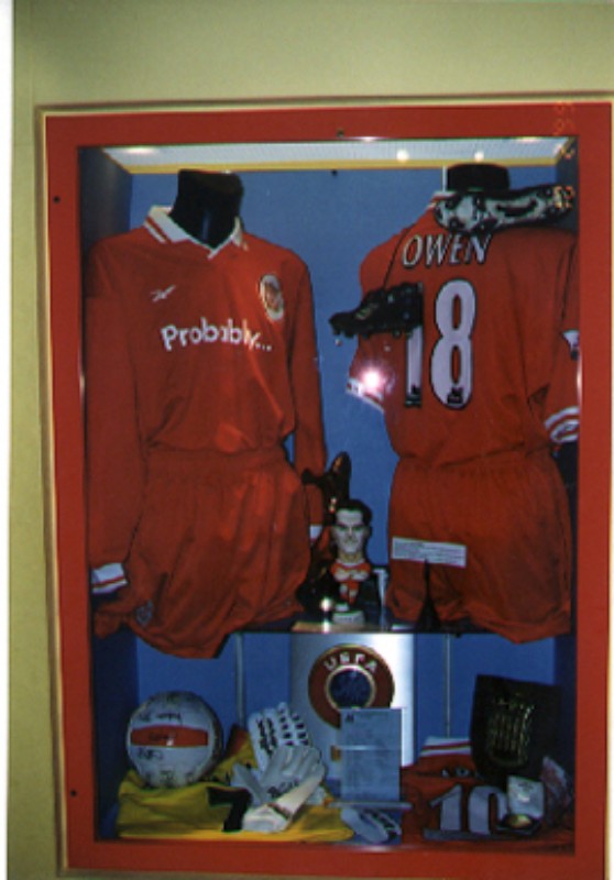 Liverpool FC 1997-98 Pre-Season Home Kit