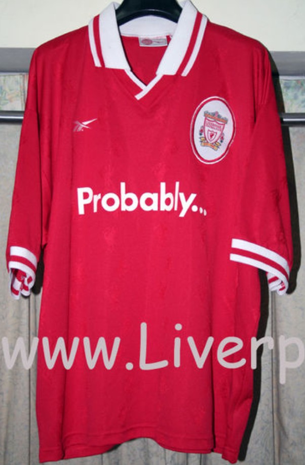 Liverpool FC 1997-98 Pre-Season Home Kit