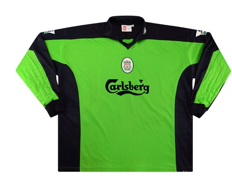 Liverpool FC 1997-98 GK Kit