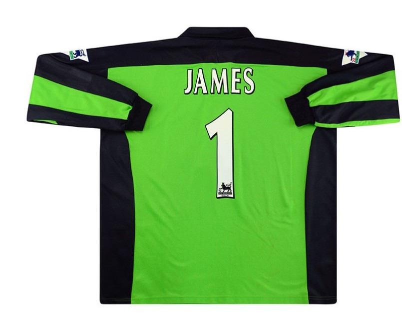 Liverpool FC 1997-98 GK Kit