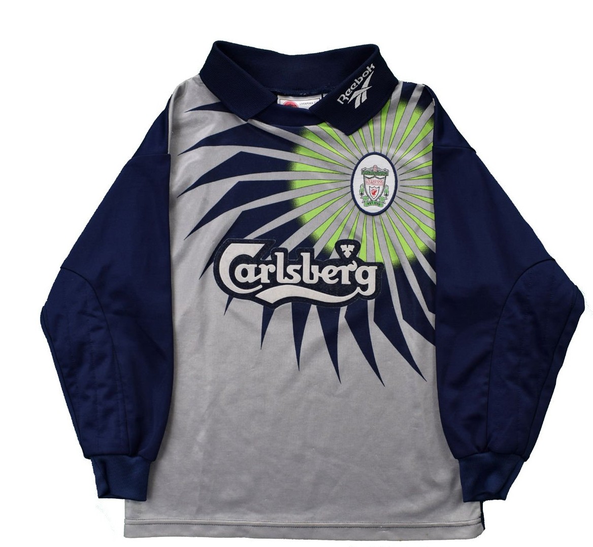 Liverpool FC 1997-98 GK Away Kit