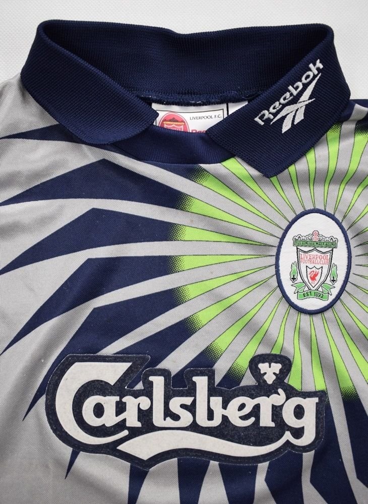 Liverpool FC 1997-98 GK Away Kit