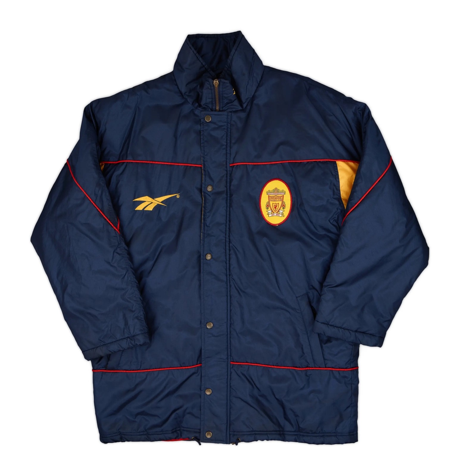 Liverpool FC 1997-98 Bench Kit