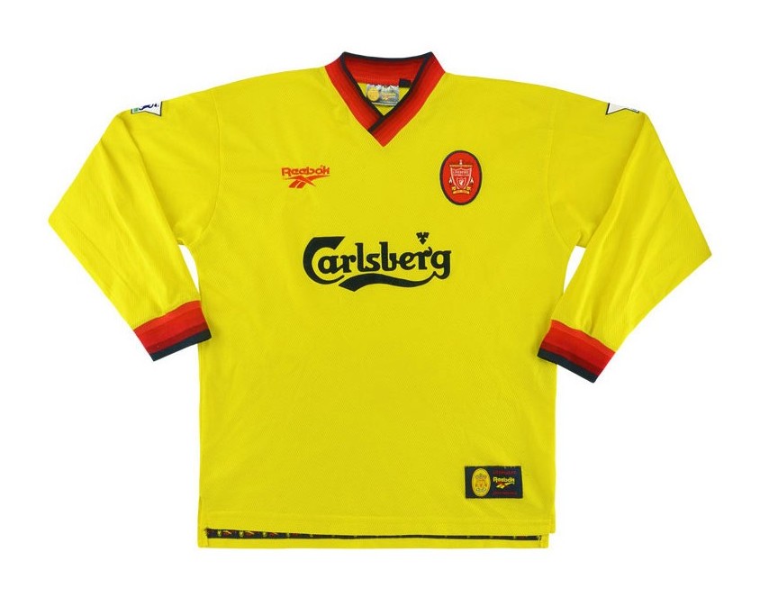 Liverpool FC 1998-99 Third Kit