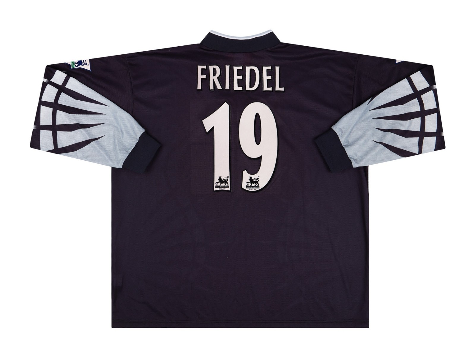 Liverpool FC 1998-99 GK Home Kit