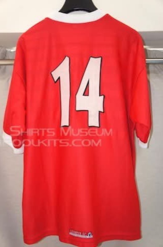 Liverpool FC 1999-00 Pre-Season Home Kit