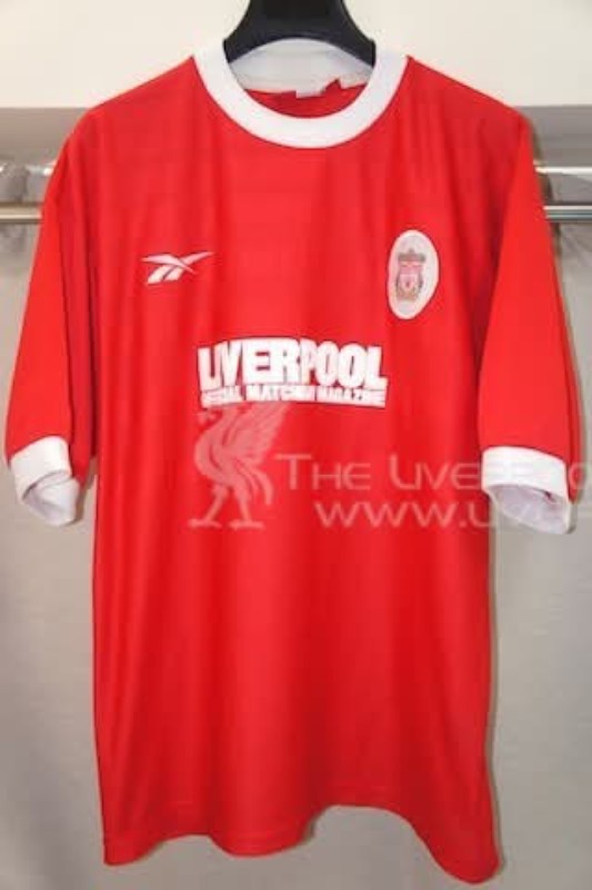 Liverpool FC 1999-00 Pre-Season Home Kit