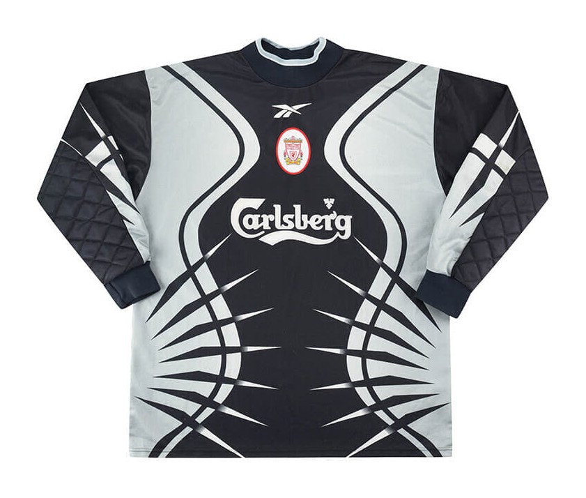 Liverpool FC 1999-00 GK Home Kit