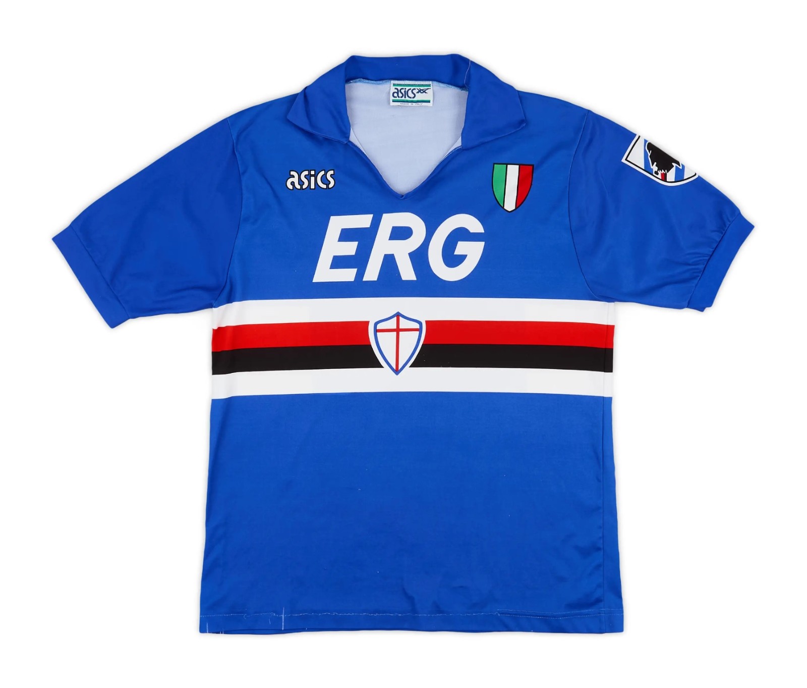 UC Sampdoria 1991-92 Home Kit
