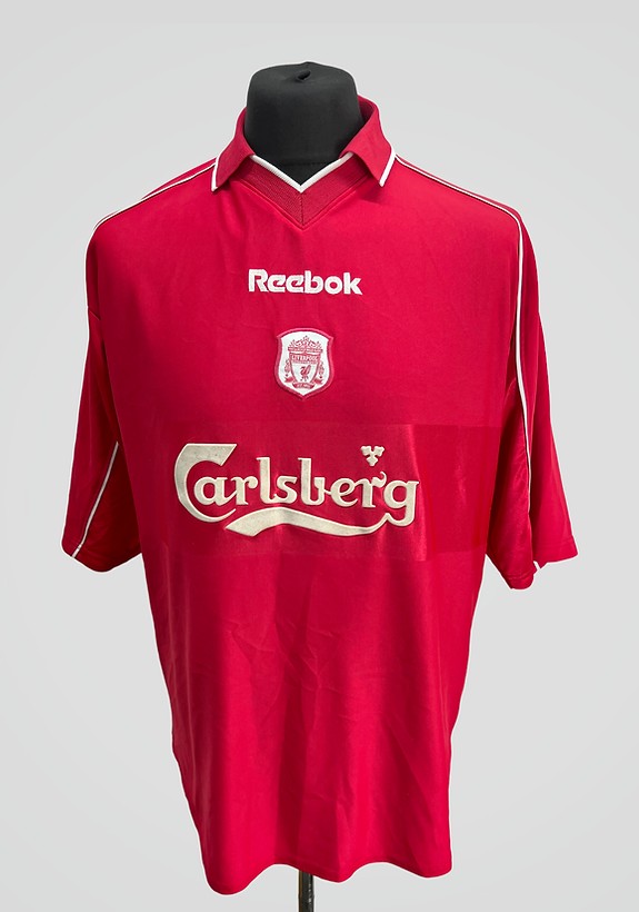 Liverpool FC 2000-01 Home Kit