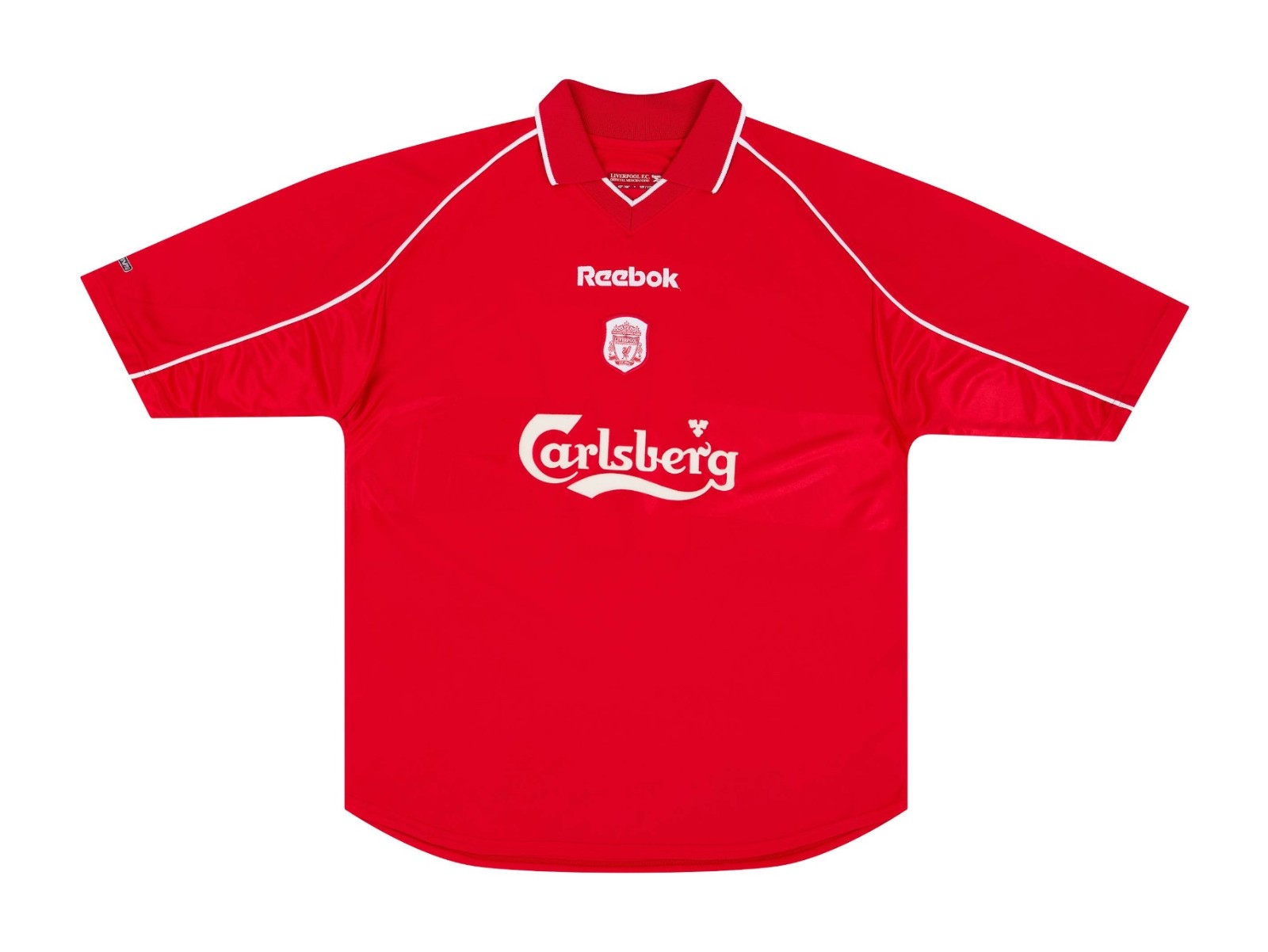 Liverpool FC 2000-01 Home Kit