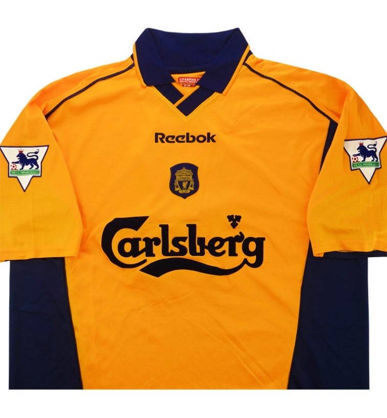 Liverpool FC 2000-01 Away Kit