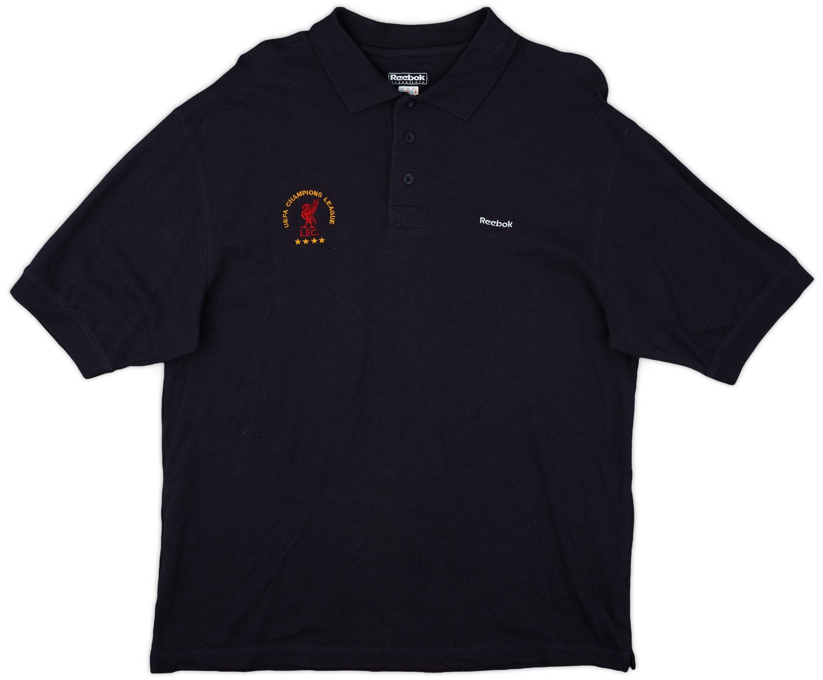 Liverpool FC 2000-01 EFL Winner Polo Shirt Kit