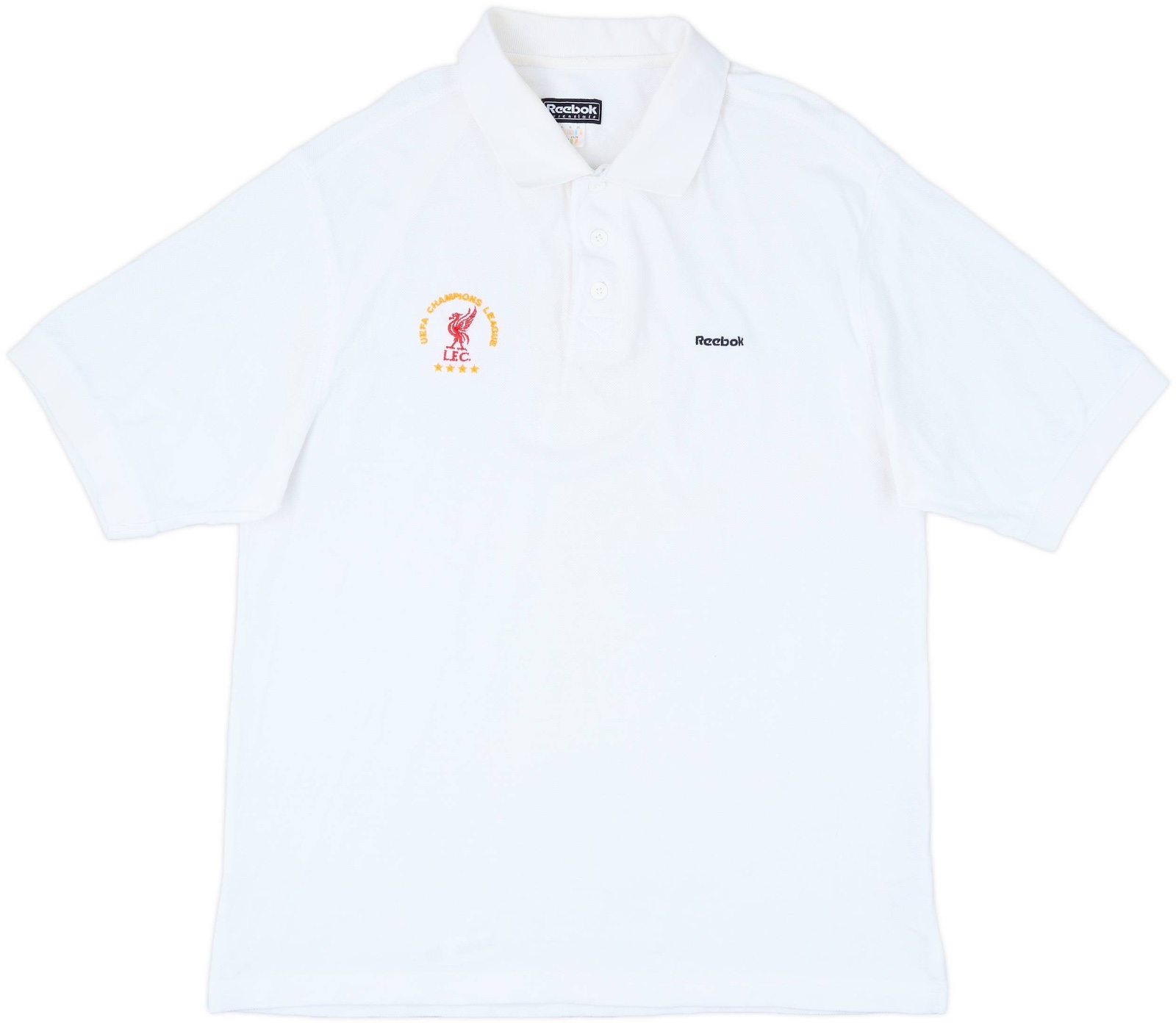 Liverpool FC 2000-01 EFL Winner Polo Shirt 2 Kit