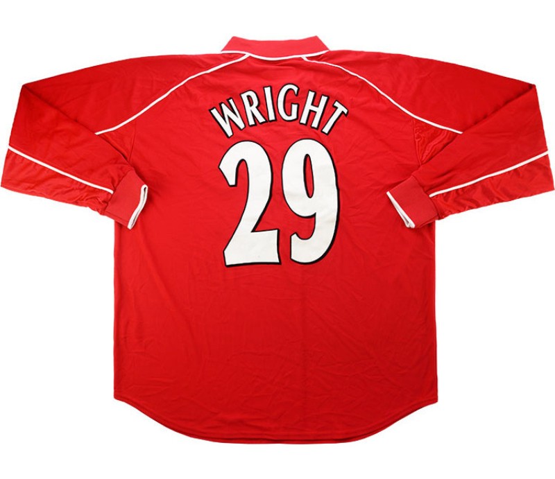 Liverpool FC 2000-01 UEFA Cup Final Kit