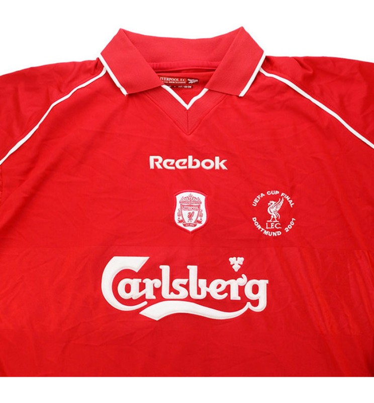 Liverpool FC 2000-01 UEFA Cup Final Kit