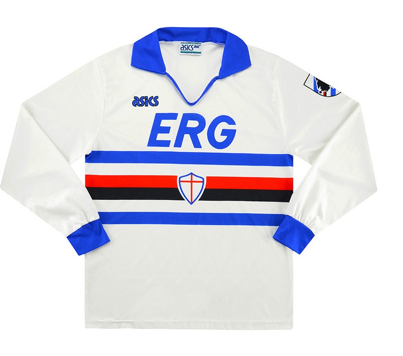 UC Sampdoria 1991-92 Away Kit