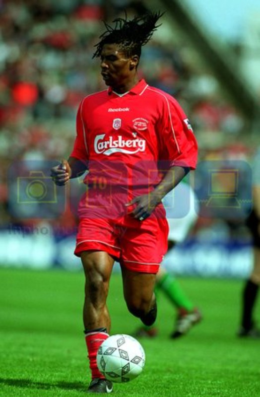 Liverpool FC 2000-01 Home 2 Kit