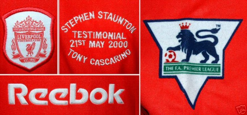 Liverpool FC 2000-01 Home 2 Kit