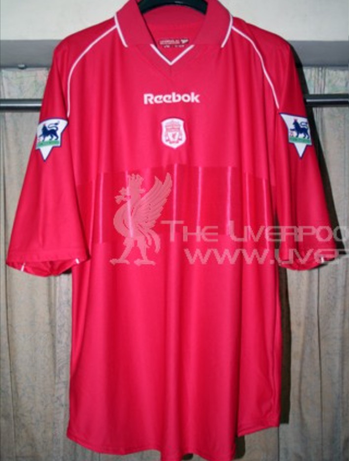 Liverpool FC 2000-01 Pre-Season Home Kit