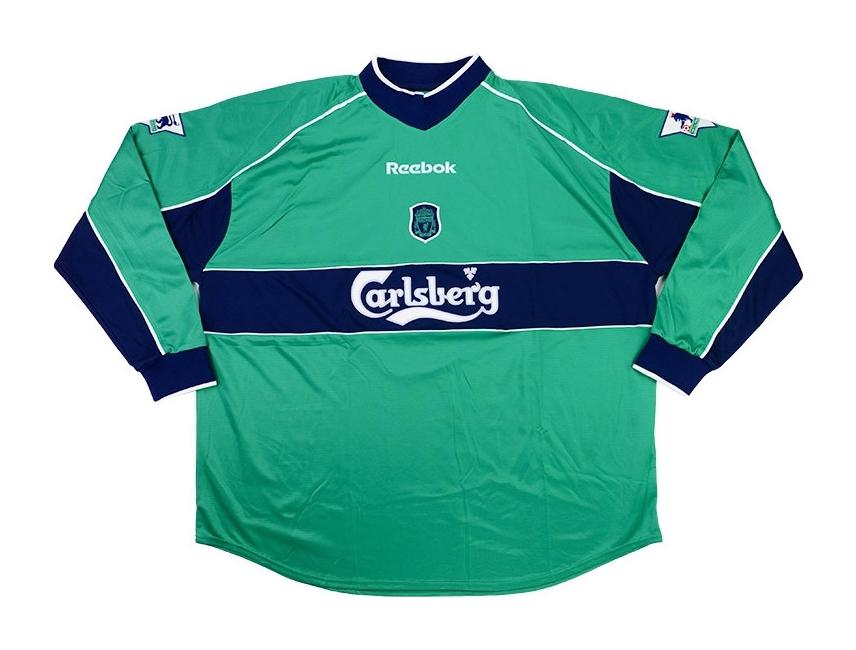 Liverpool FC 2000-01 GK Home Kit
