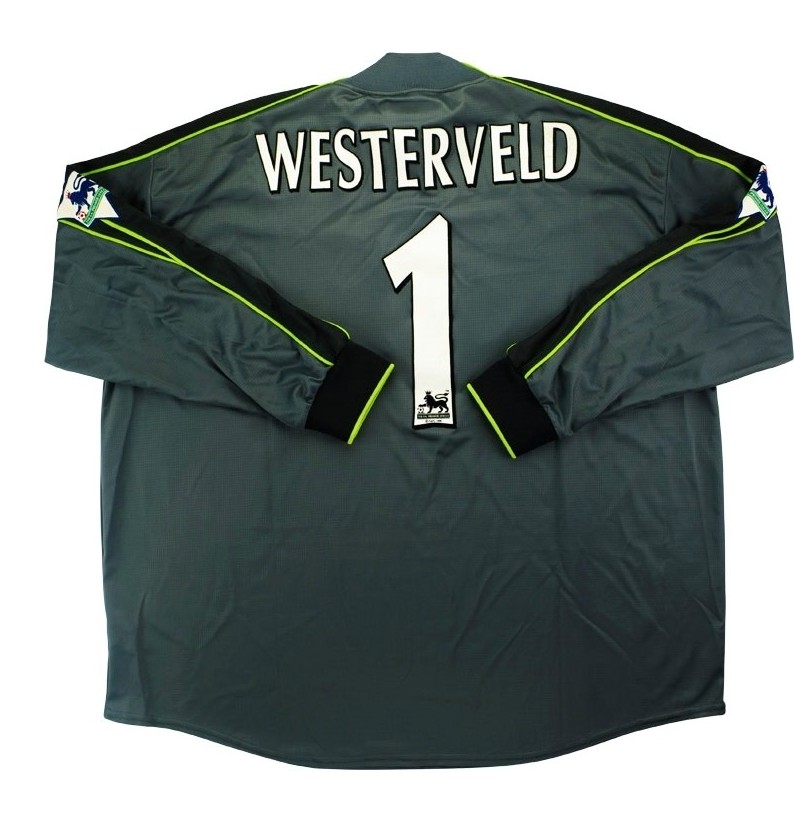 Liverpool FC 2000-01 GK Away Kit