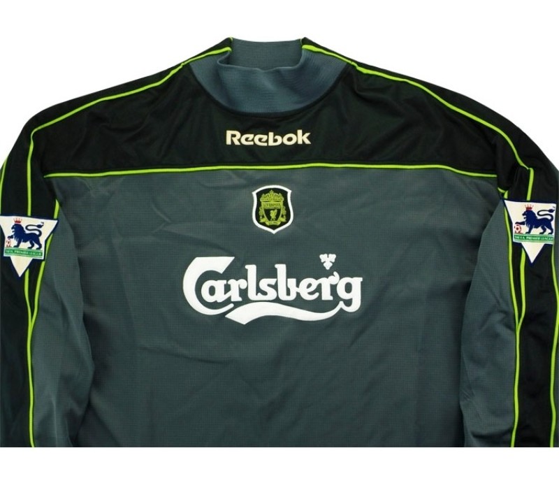 Liverpool FC 2000-01 GK Away Kit