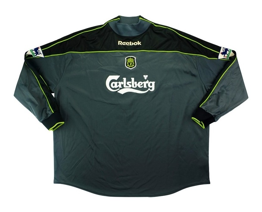 Liverpool FC 2000-01 GK Away Kit