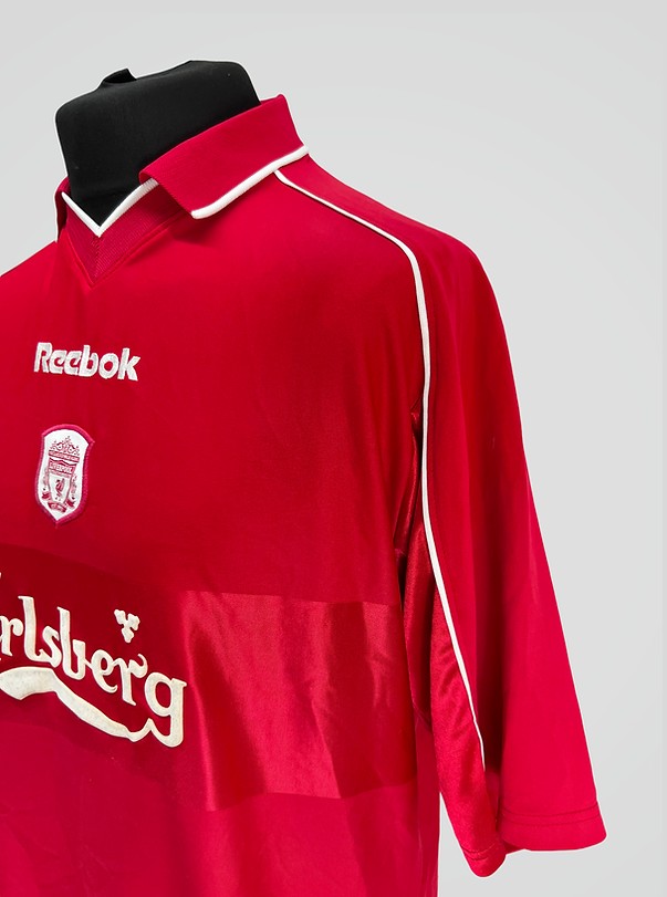 Liverpool FC 2001-02 Home Kit