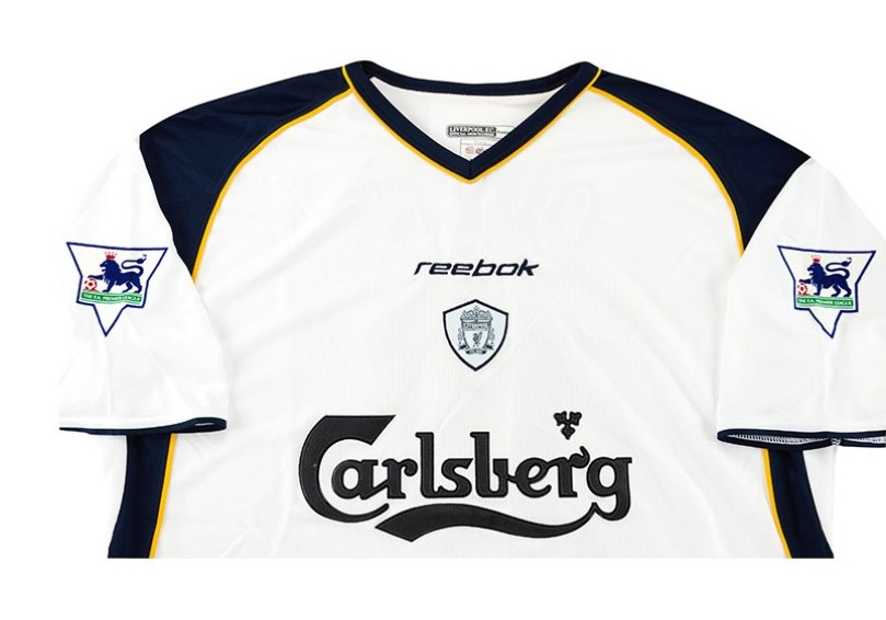 Liverpool FC 2001-02 Away Kit