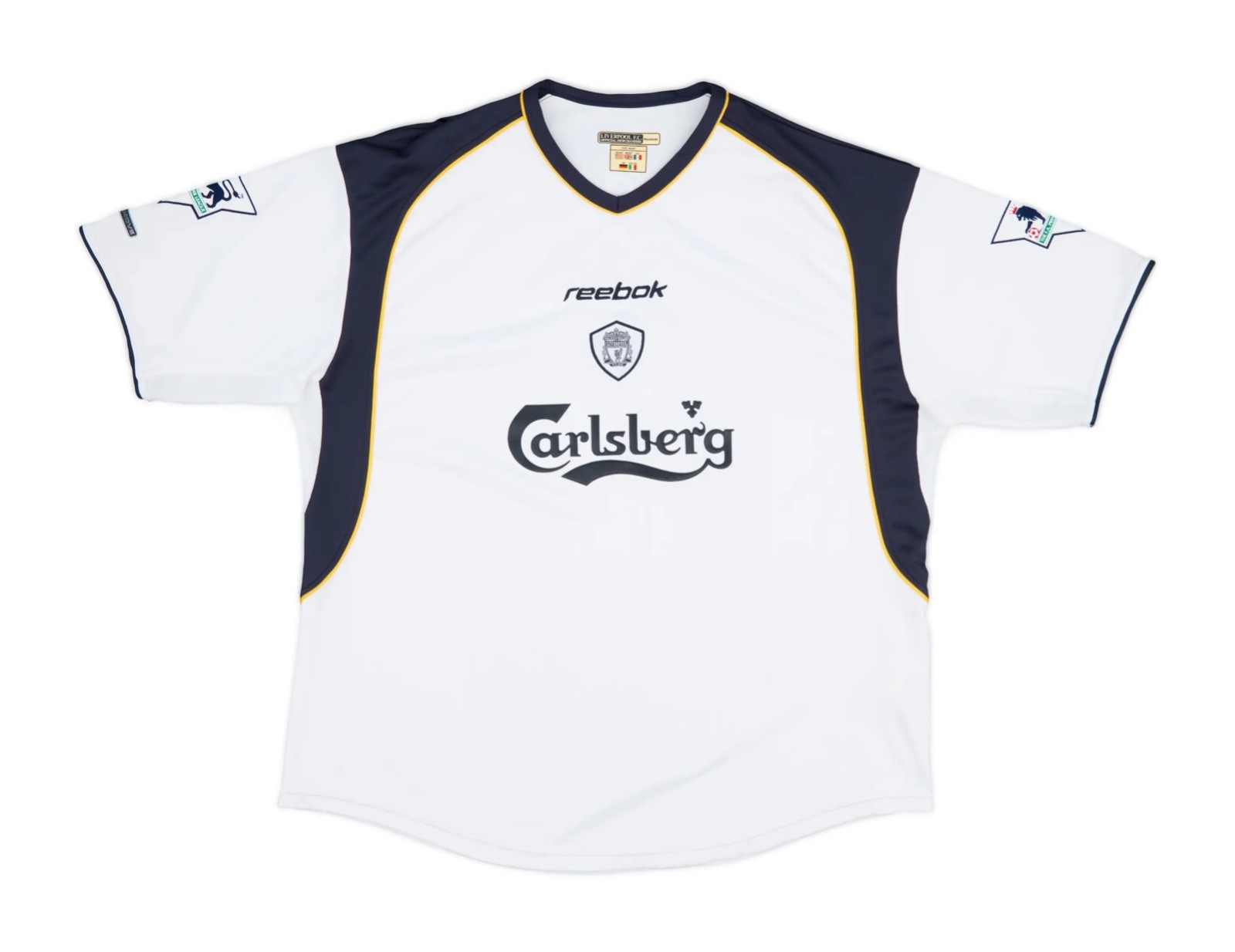 Liverpool FC 2001-02 Away Kit