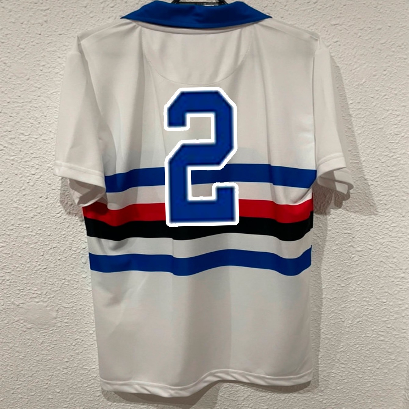 UC Sampdoria 1991-92 European Cup Final Kit