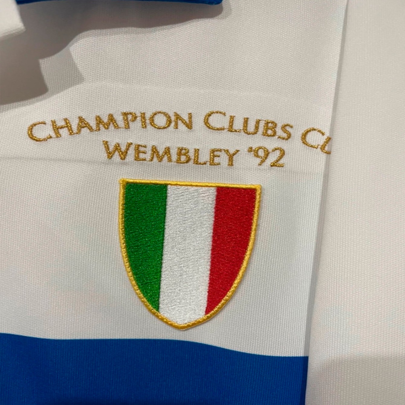 UC Sampdoria 1991-92 European Cup Final Kit