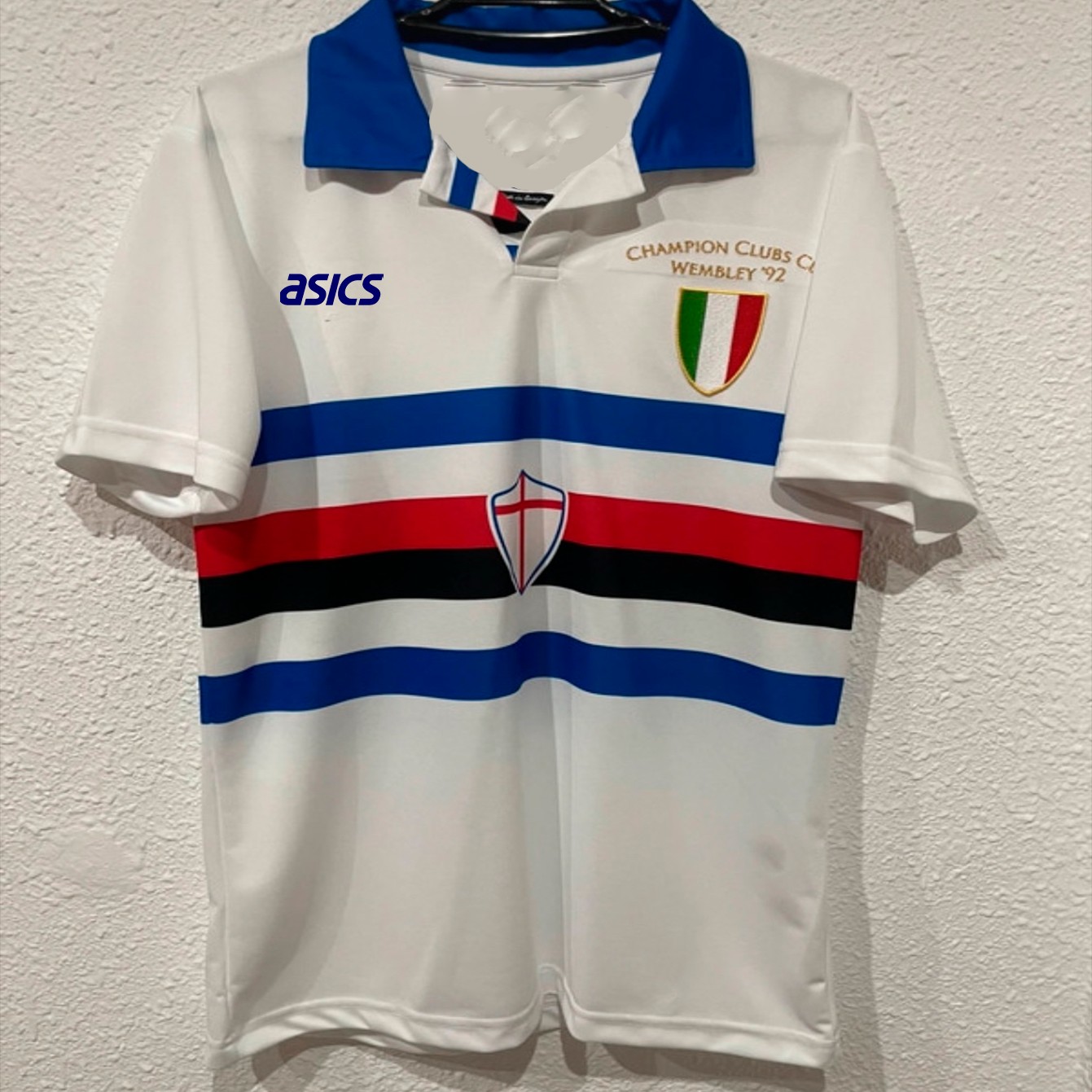 UC Sampdoria 1991-92 European Cup Final Kit